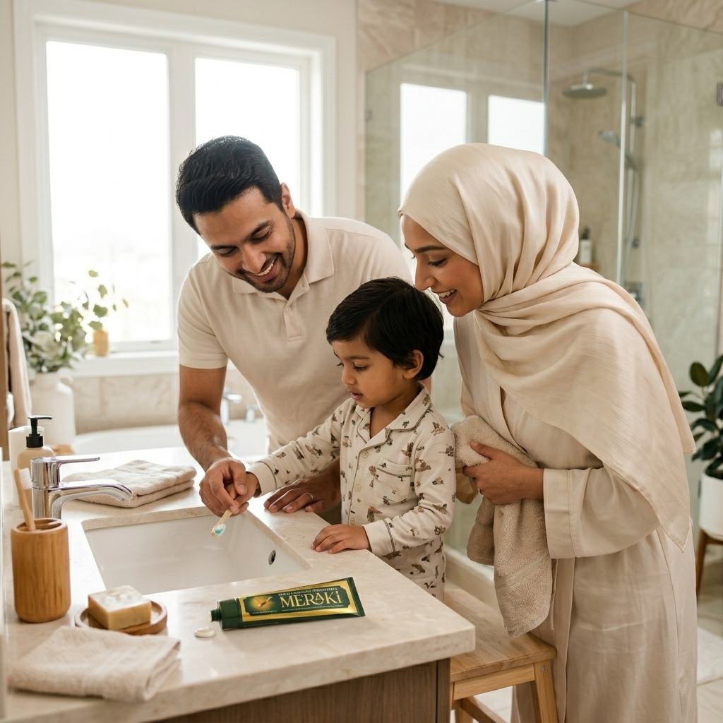 Meraki Halal Natural Toothpaste