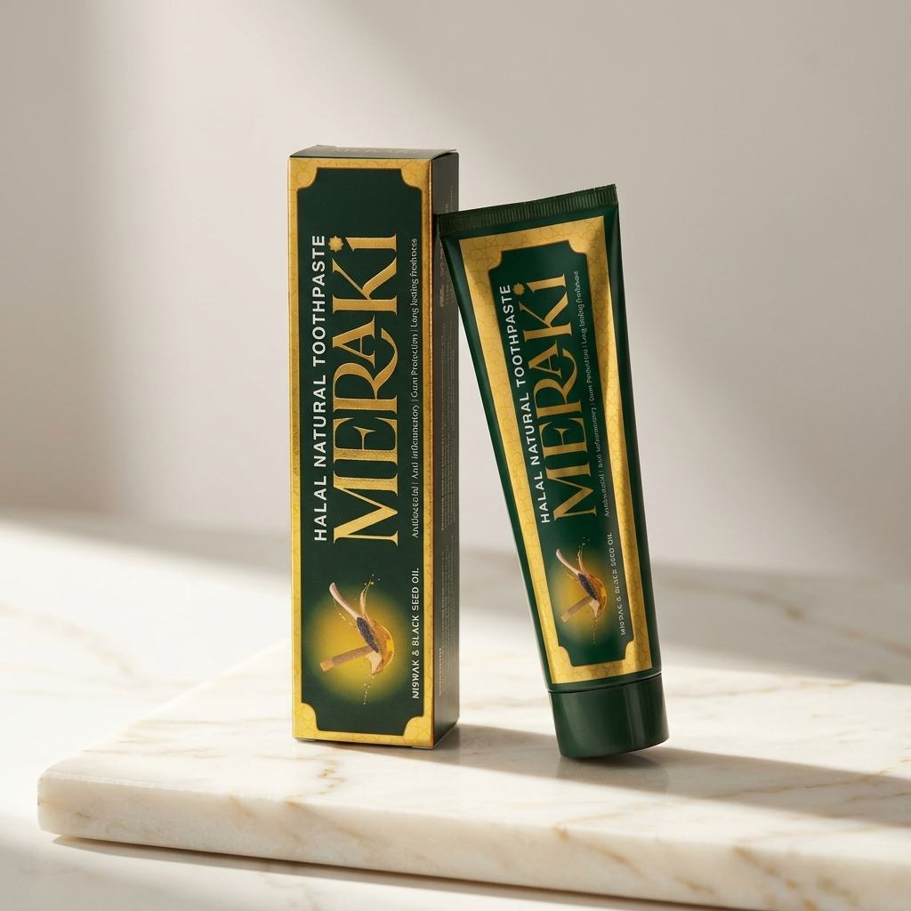 Meraki Halal Natural Toothpaste