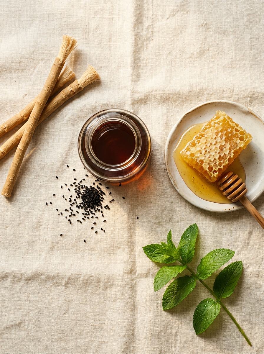 Meraki organic ingredients